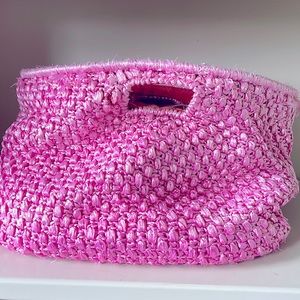 Trina Turk crocheted bag